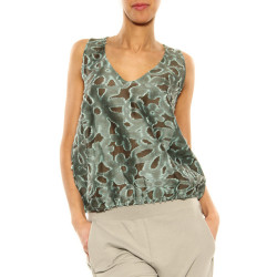 Top Jijil grey-blue